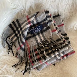 Luxury Burberry scarf